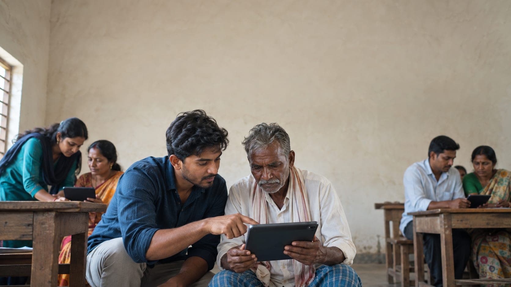 SkillX Impact CSR Program for Digital Inclusion Banner