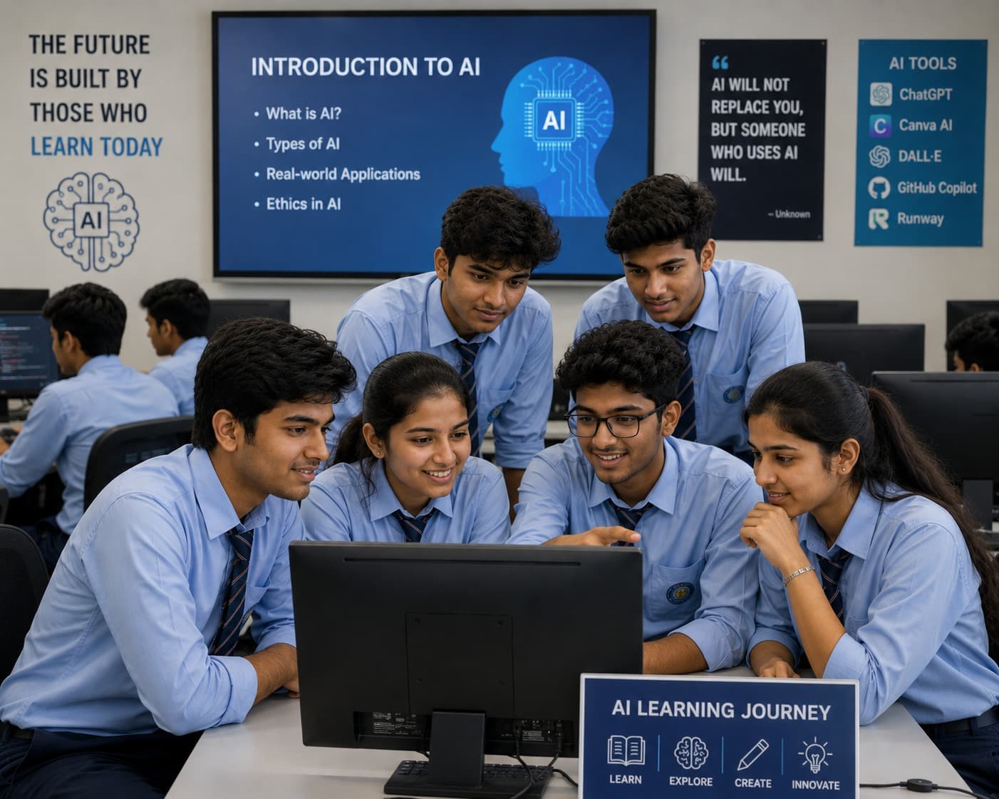 School Partnership Opportunities for AI Curriculum Integration